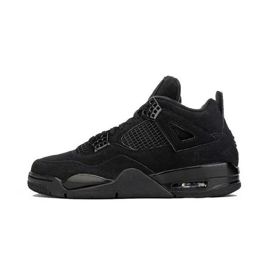 Air Jordan 4 Retro GS 'Black Cat'