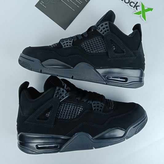 Air Jordan 4 Retro GS 'Black Cat'