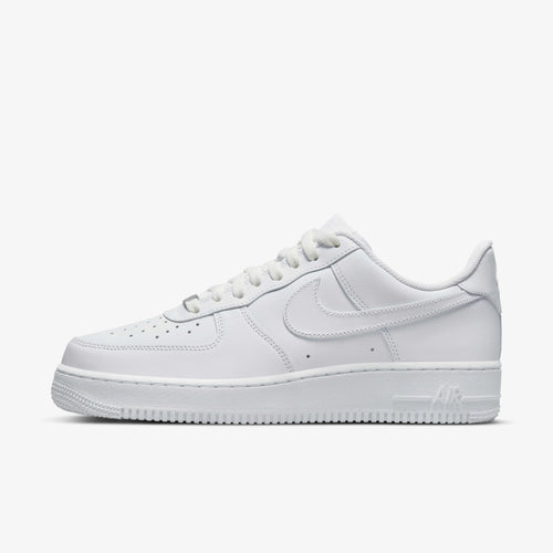 White Nike Air Force sneaker